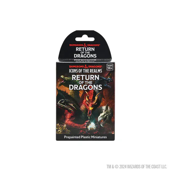 D&D Minis: Icons of the Realms - 34: Return to Tyranny of Dragons JEUX - Dés et jeux de rôles - Figurines