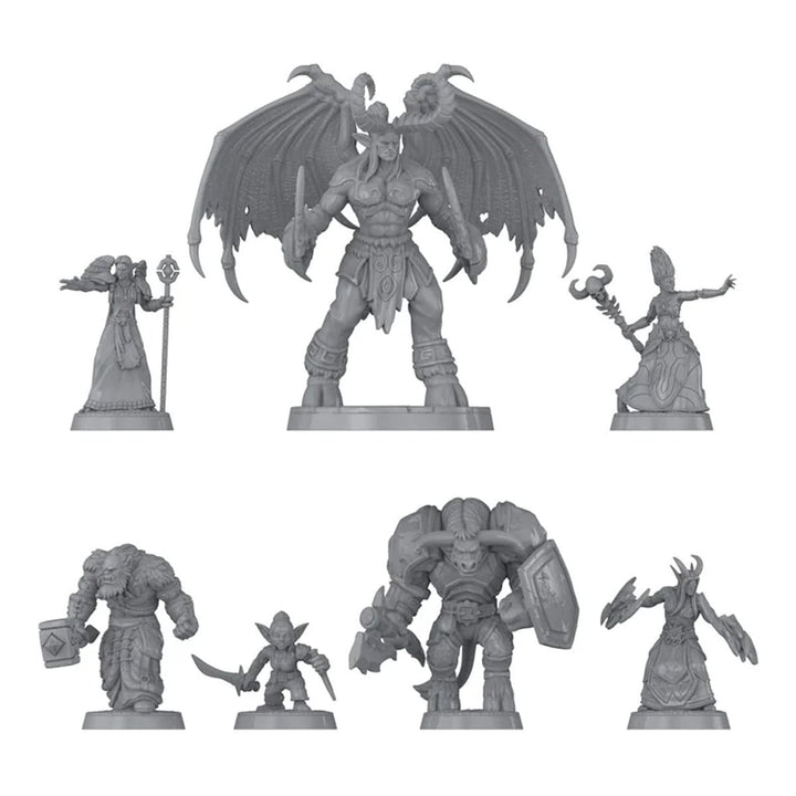 D&amp;D Minis: World of Warcraft - Horde Pack (Set 1) (ML) JEUX - Dés et jeux de rôles - Figurines