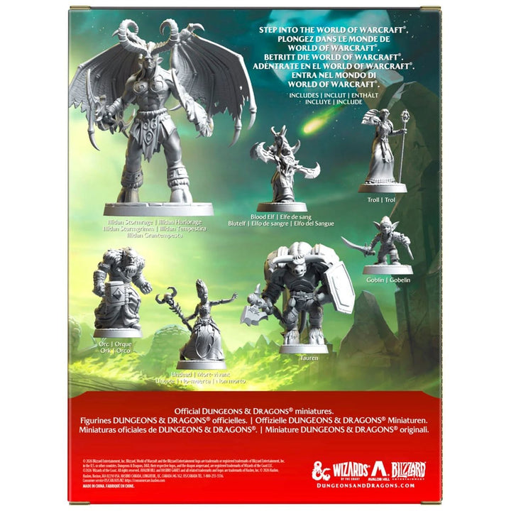 D&amp;D Minis: World of Warcraft - Horde Pack (Set 1) (ML) JEUX - Dés et jeux de rôles - Figurines