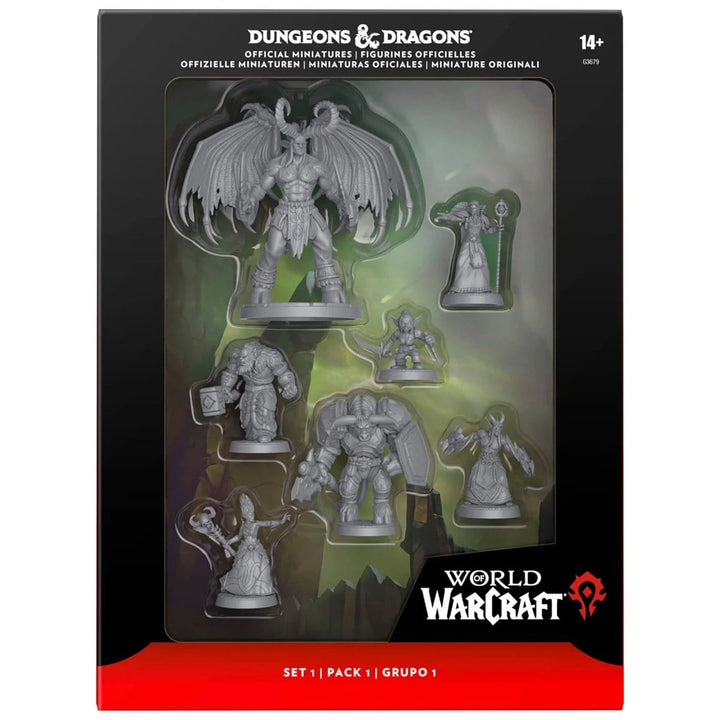 D&amp;D Minis: World of Warcraft - Horde Pack (Set 1) (ML) JEUX - Dés et jeux de rôles - Figurines