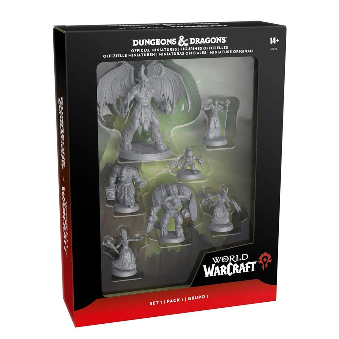 D&amp;D Minis: World of Warcraft - Horde Pack (Set 1) (ML) JEUX - Dés et jeux de rôles - Figurines