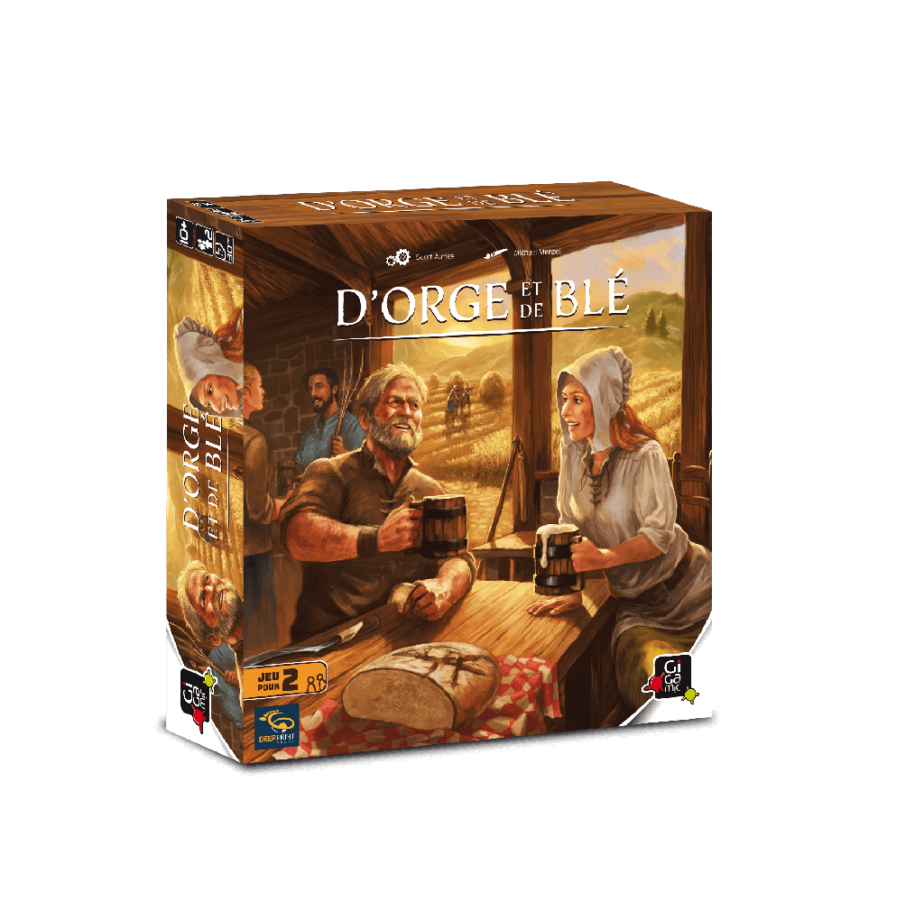 D'orge et de blé (FR) JEUX - Deux joueurs