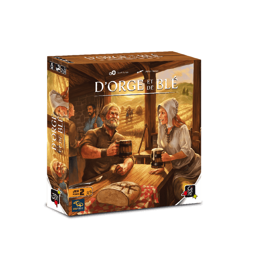 D'orge et de blé (FR) JEUX - Deux joueurs