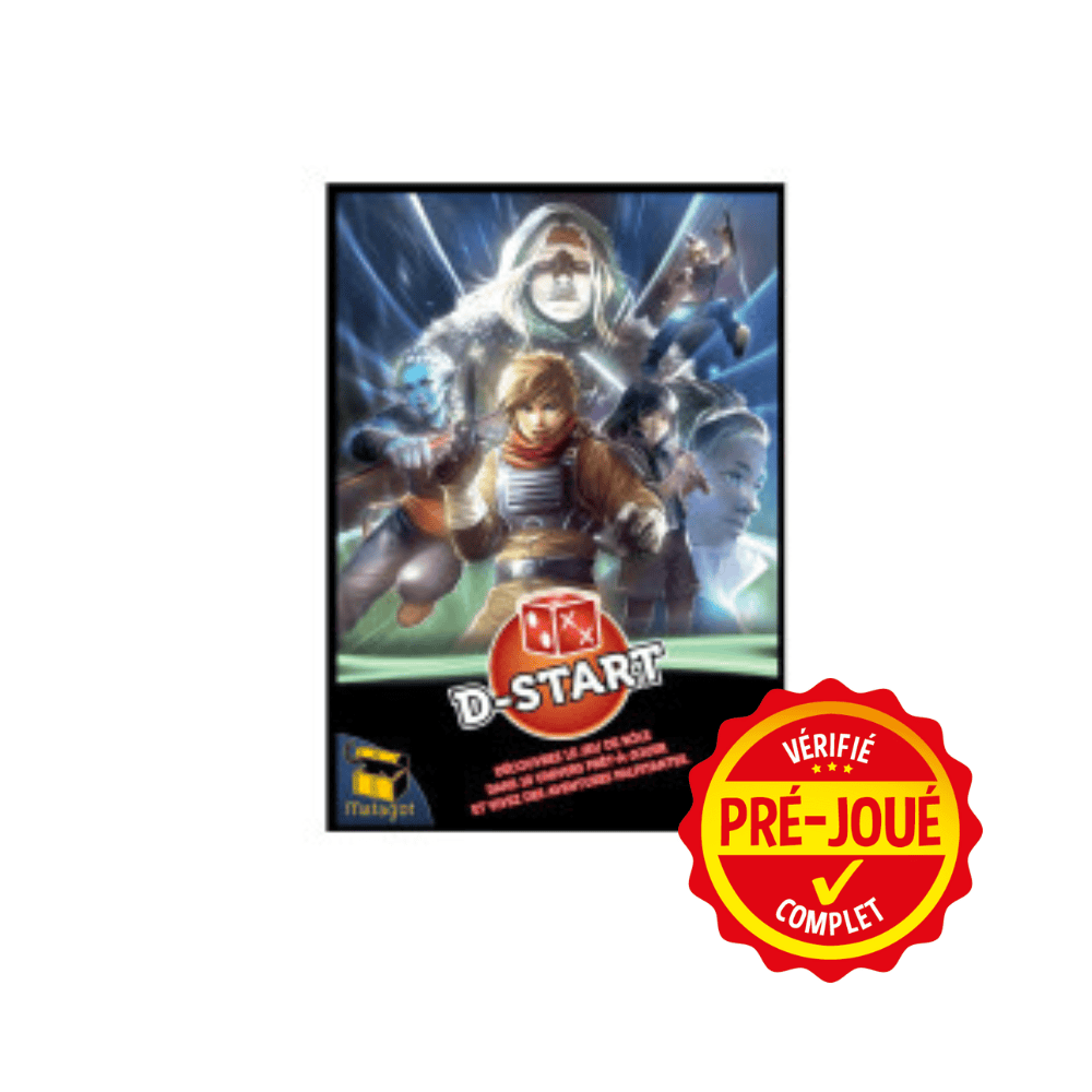 D-Start (pré-joué) (FR) BAZAR - Bazar - Stratégie