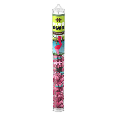 Plus Plus - Tube - Flamingo