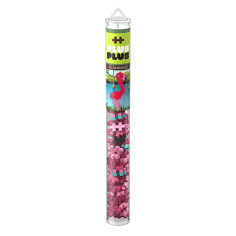 Plus Plus - Tube - Flamingo