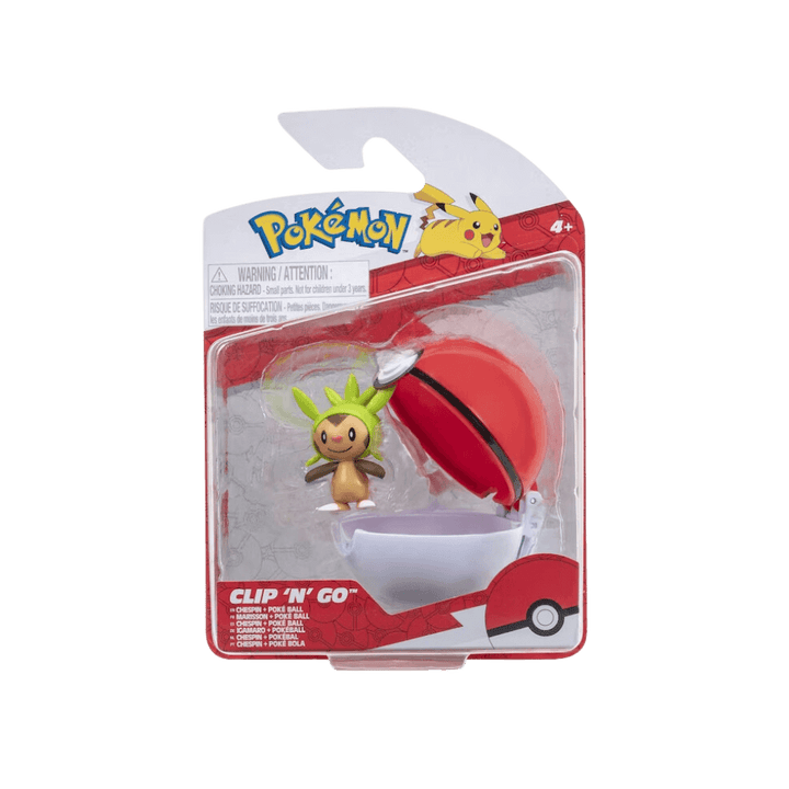 Pokemon - Clip 'N' Go