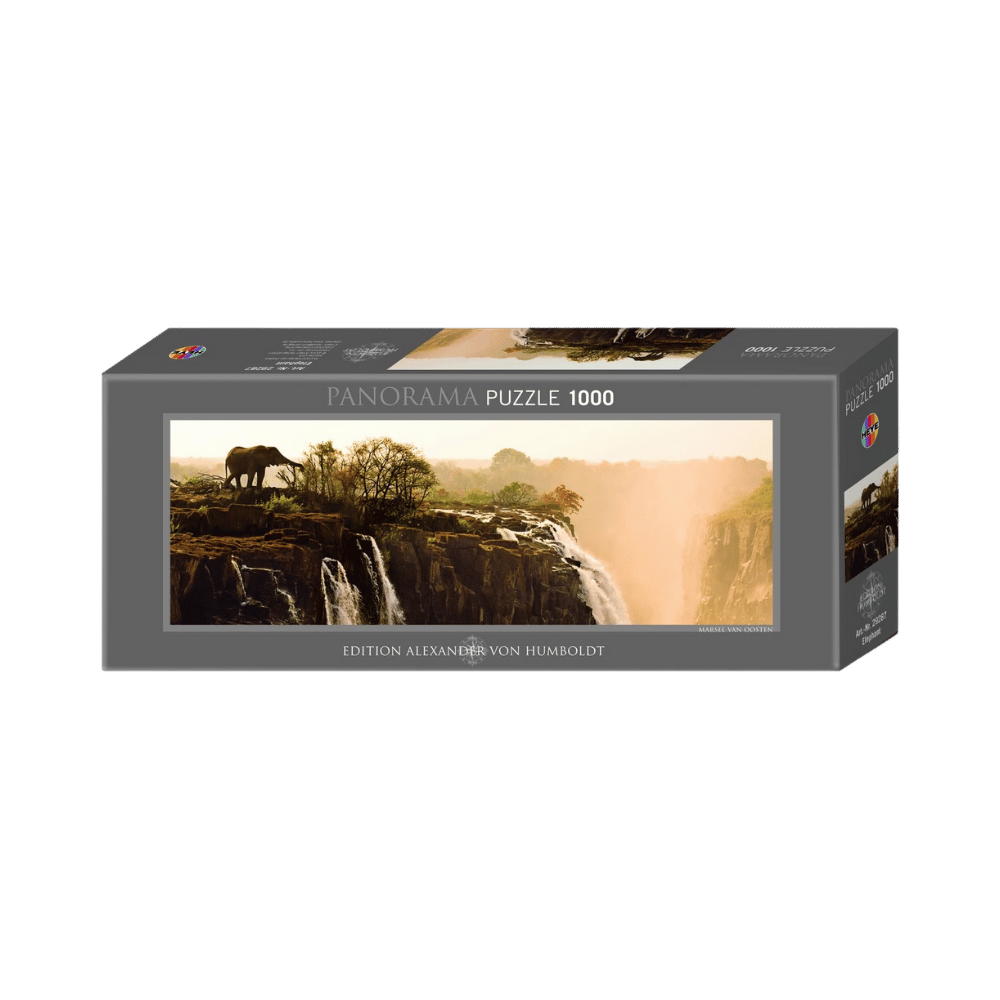Puzzle 1000: Elephant - Edition Humboldt