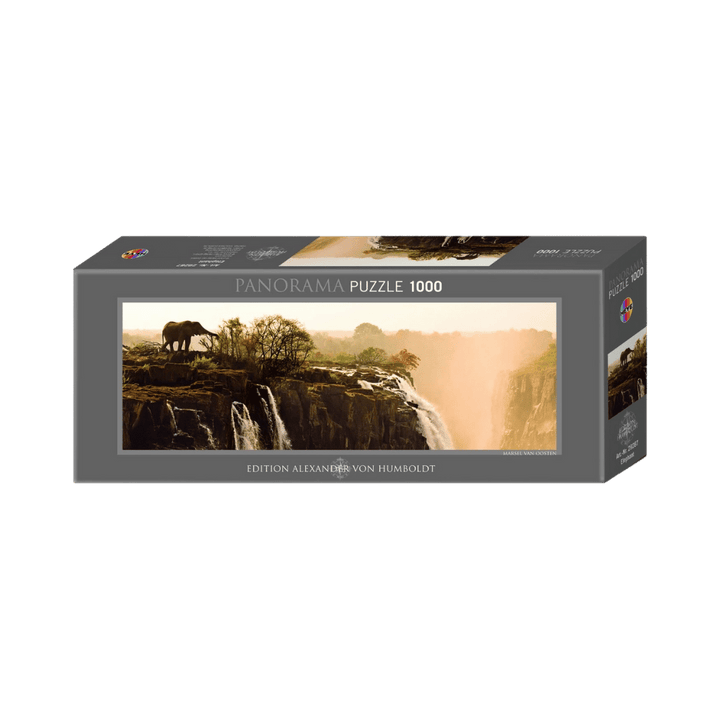 Puzzle 1000: Elephant - Edition Humboldt