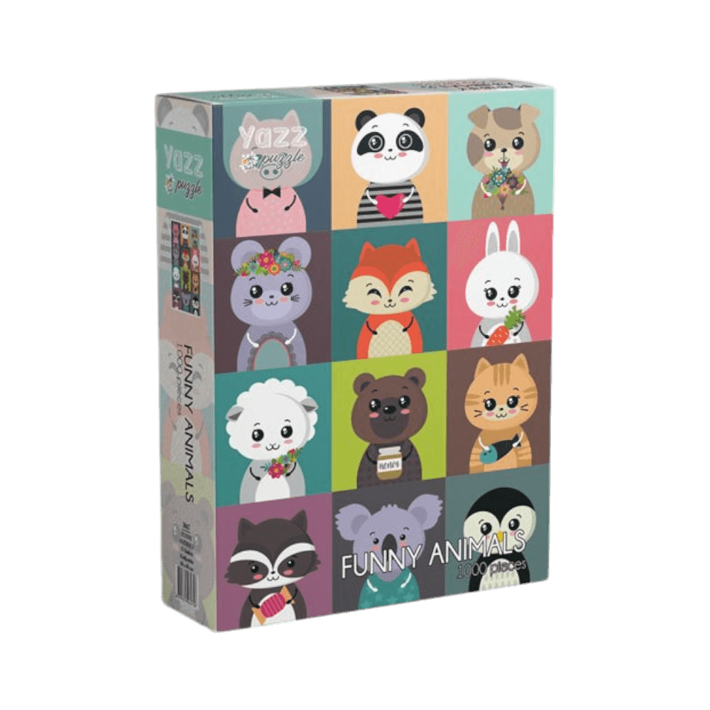 Funny Animals Yazz puzzle buy online | casse-tête Yazz achat en ligne