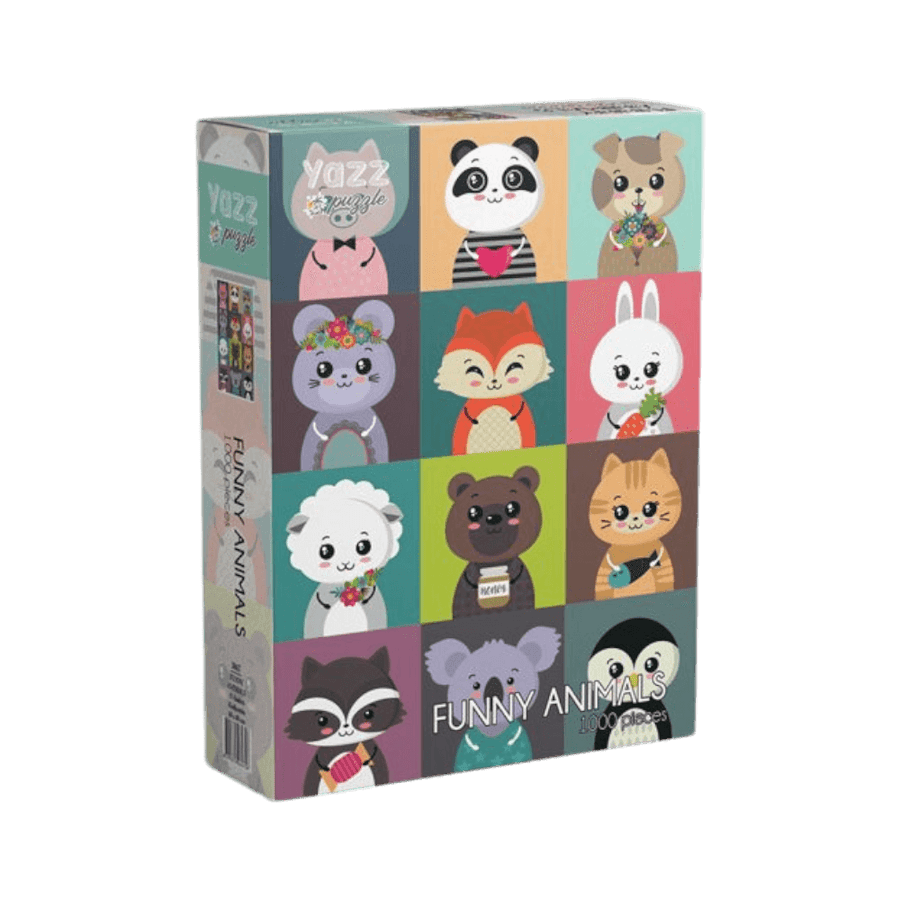 Funny Animals Yazz puzzle buy online | casse-tête Yazz achat en ligne
