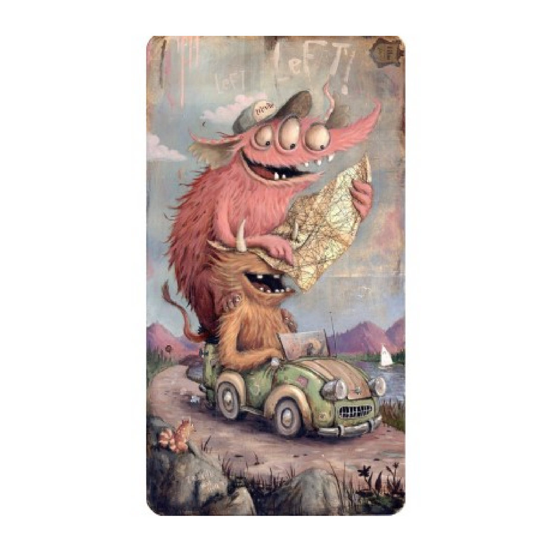 Zozoville Roadtripping (1000 pcs)