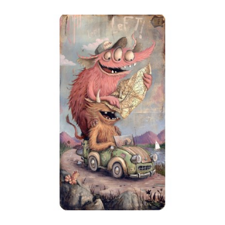 Zozoville Roadtripping (1000 pcs)