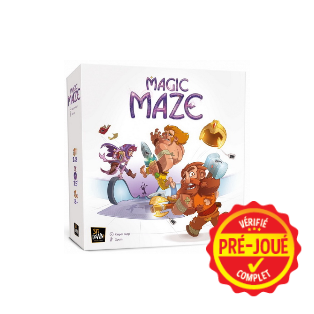 Magic Maze [pré-joué] (FR)