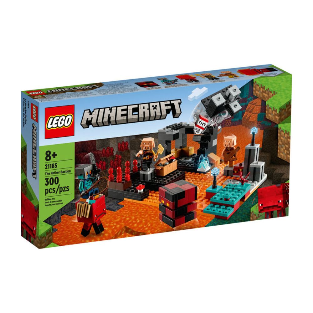 LEGO Minecraft - Le bastion de Nether
