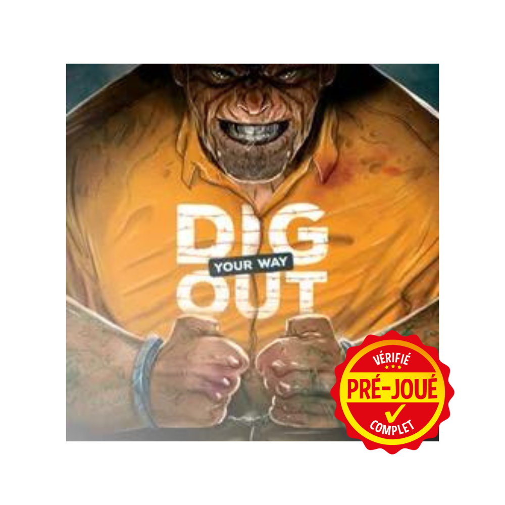 Dig your way out [pré-joué] (ML)
