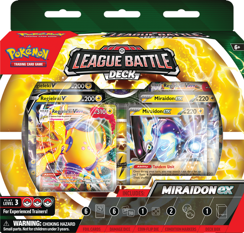 Pokémon League Battle Deck