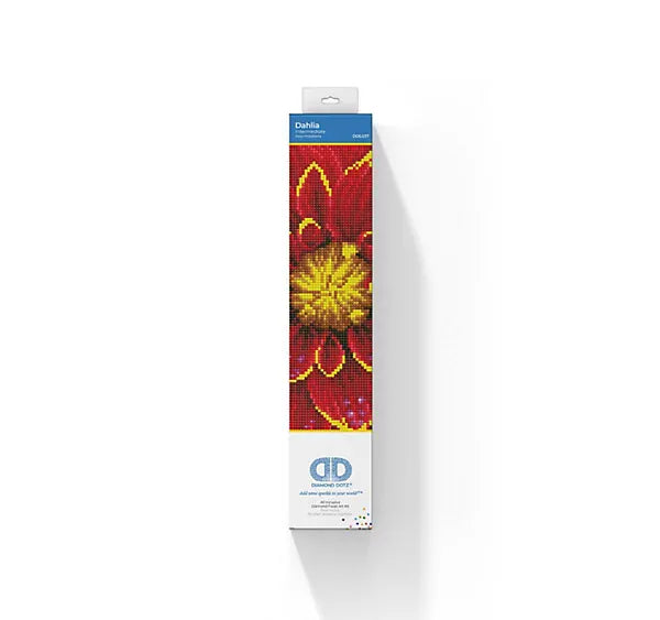 Dahlia 38,5x38,5 Diamond Dotz PASSE-TEMPS - Broderie diamant