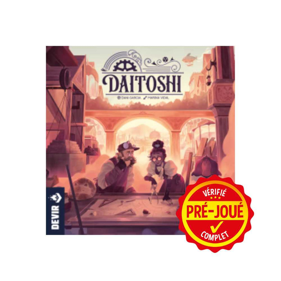 Daitoshi (pré-joué) (EN) BAZAR - Bazar - Stratégie