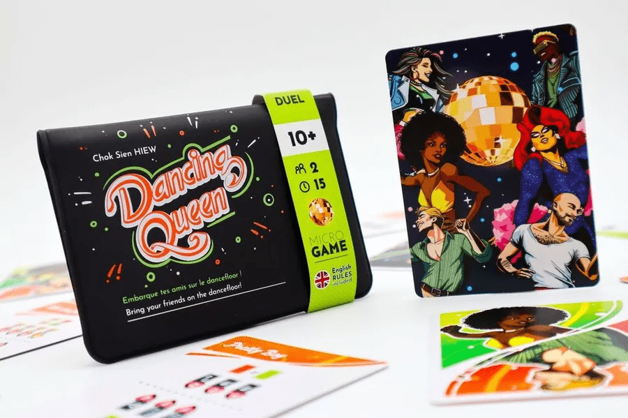 Dancing Queen / microgame (ML) JEUX - Deux joueurs