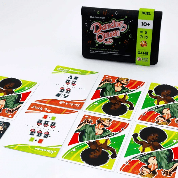 Dancing Queen / microgame (ML) JEUX - Deux joueurs