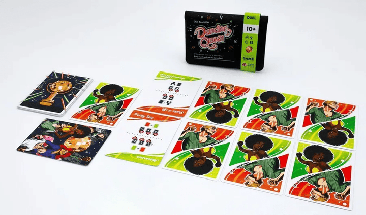 Dancing Queen / microgame (ML) JEUX - Deux joueurs