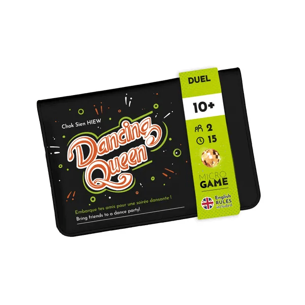 Dancing Queen / microgame (ML) JEUX - Deux joueurs