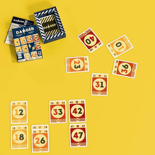 Danger (FR) JEUX - Famille