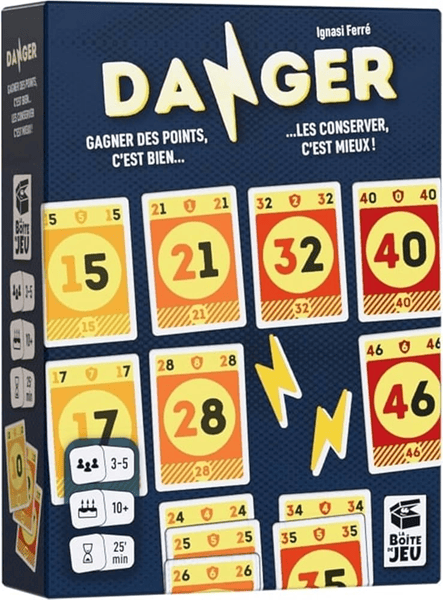 Danger (FR) JEUX - Famille