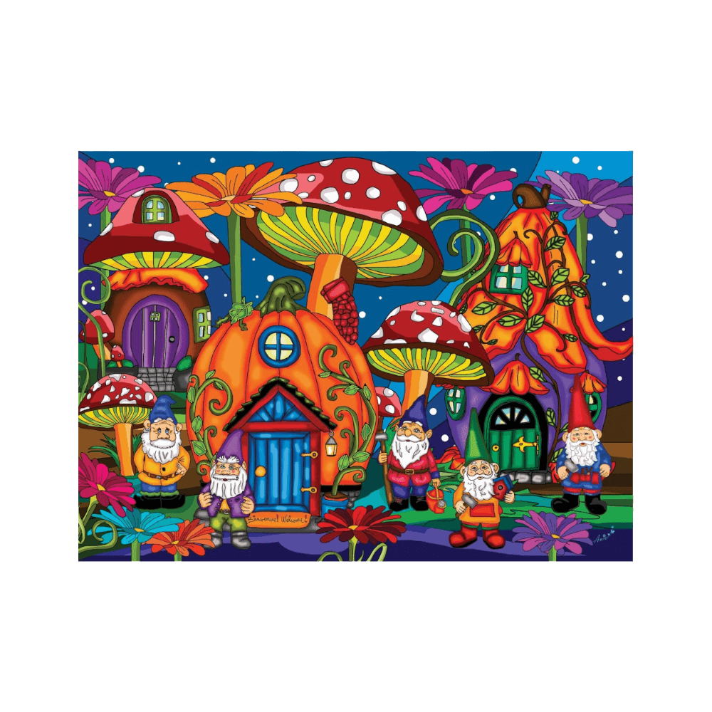 Dans mon jardin | Hiding In My Garden (Puzzle 1000 pcs) CASSE-TÊTE - 1000 morceaux