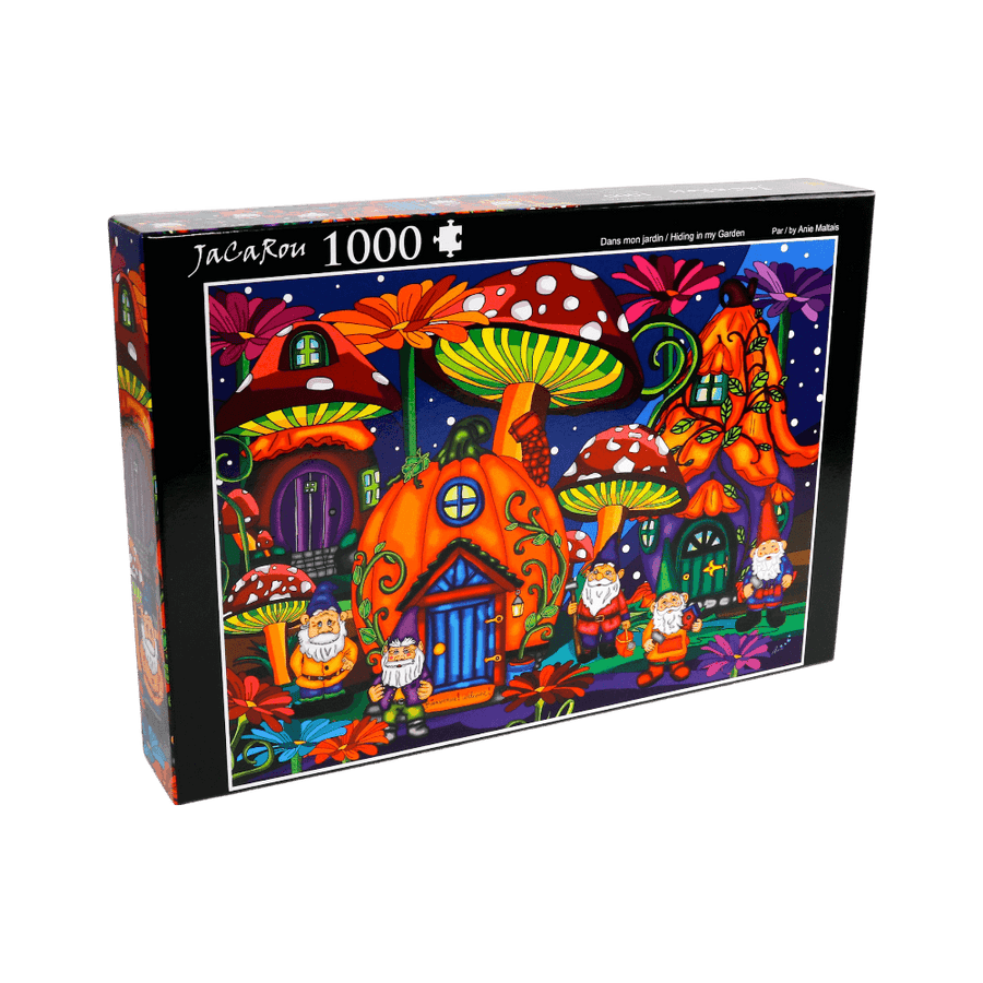 Dans mon jardin | Hiding In My Garden (Puzzle 1000 pcs) CASSE-TÊTE - 1000 morceaux