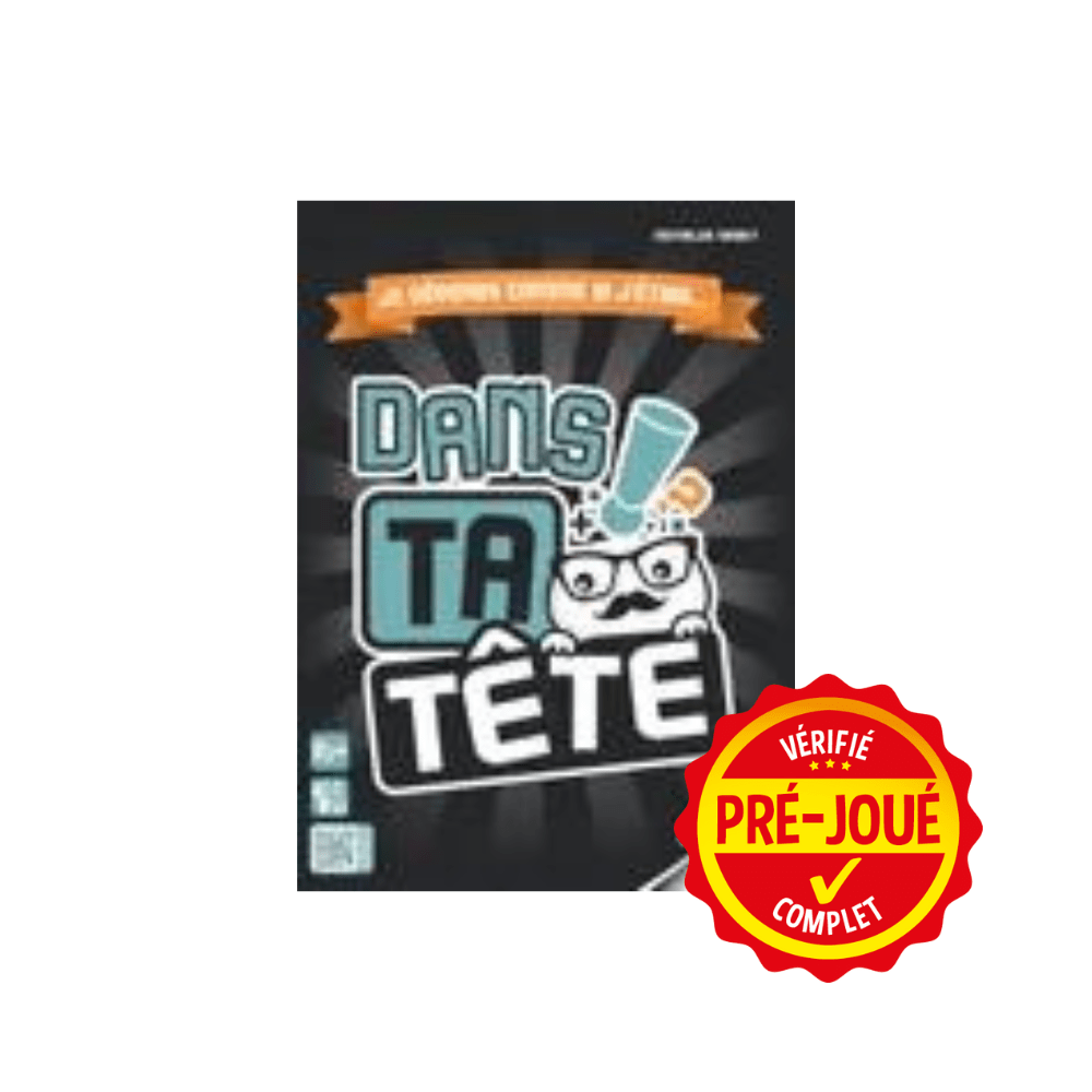 Dans ta tête [pré-joué] (FR) BAZAR - Bazar - Ambiance (party)