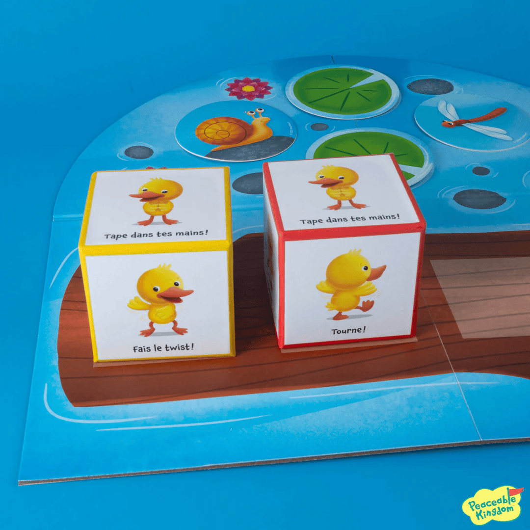 Danse, Petit Canard (FR) JEUX - Enfants - Enfants 2 ans +