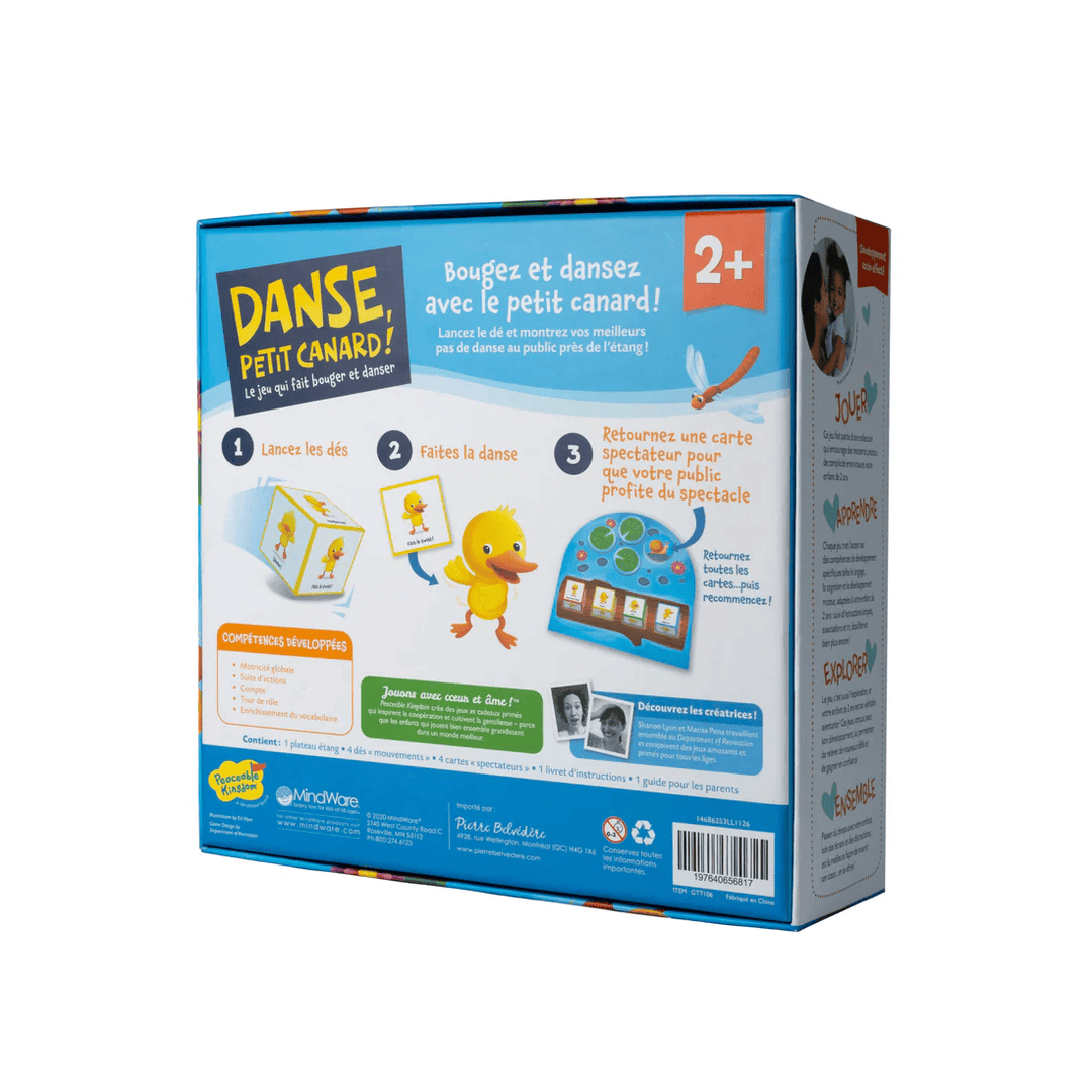 Danse, Petit Canard (FR) JEUX - Enfants - Enfants 2 ans +