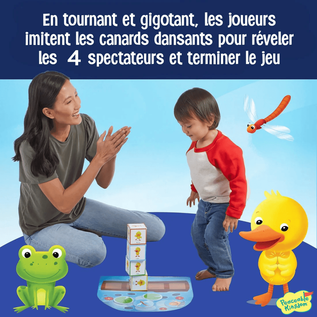 Danse, Petit Canard (FR) JEUX - Enfants - Enfants 2 ans +