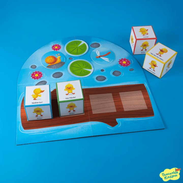 Danse, Petit Canard (FR) JEUX - Enfants - Enfants 2 ans +