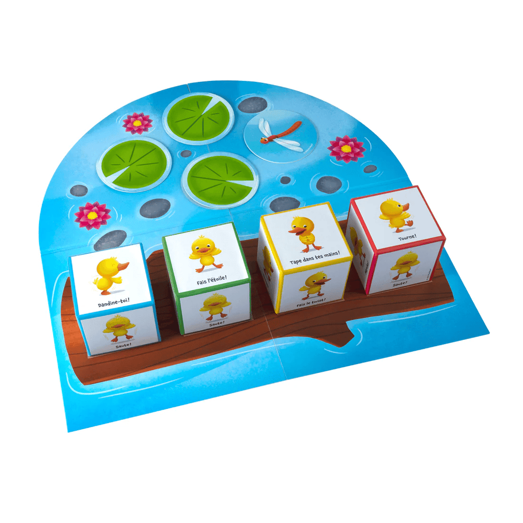 Danse, Petit Canard (FR) JEUX - Enfants - Enfants 2 ans +