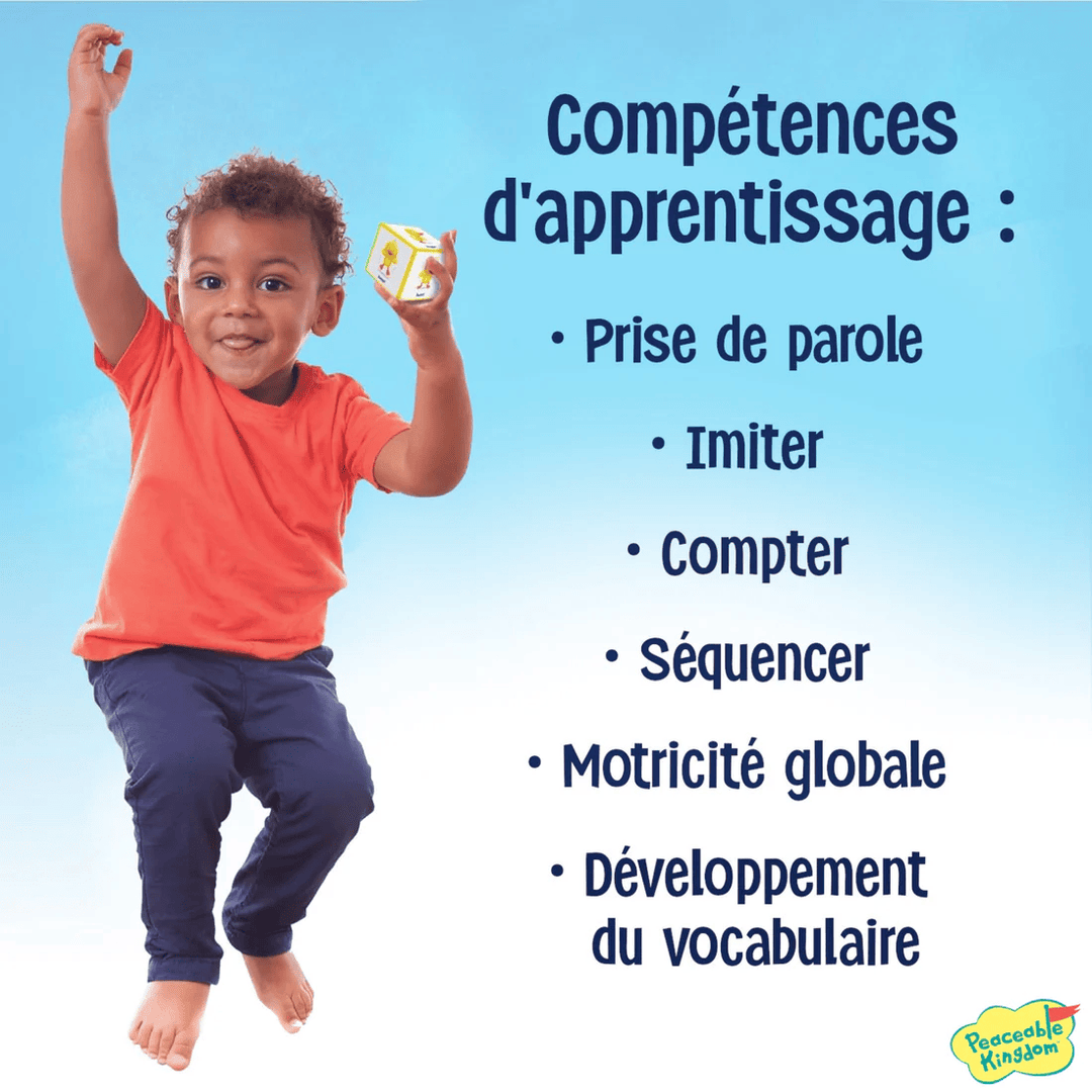 Danse, Petit Canard (FR) JEUX - Enfants - Enfants 2 ans +