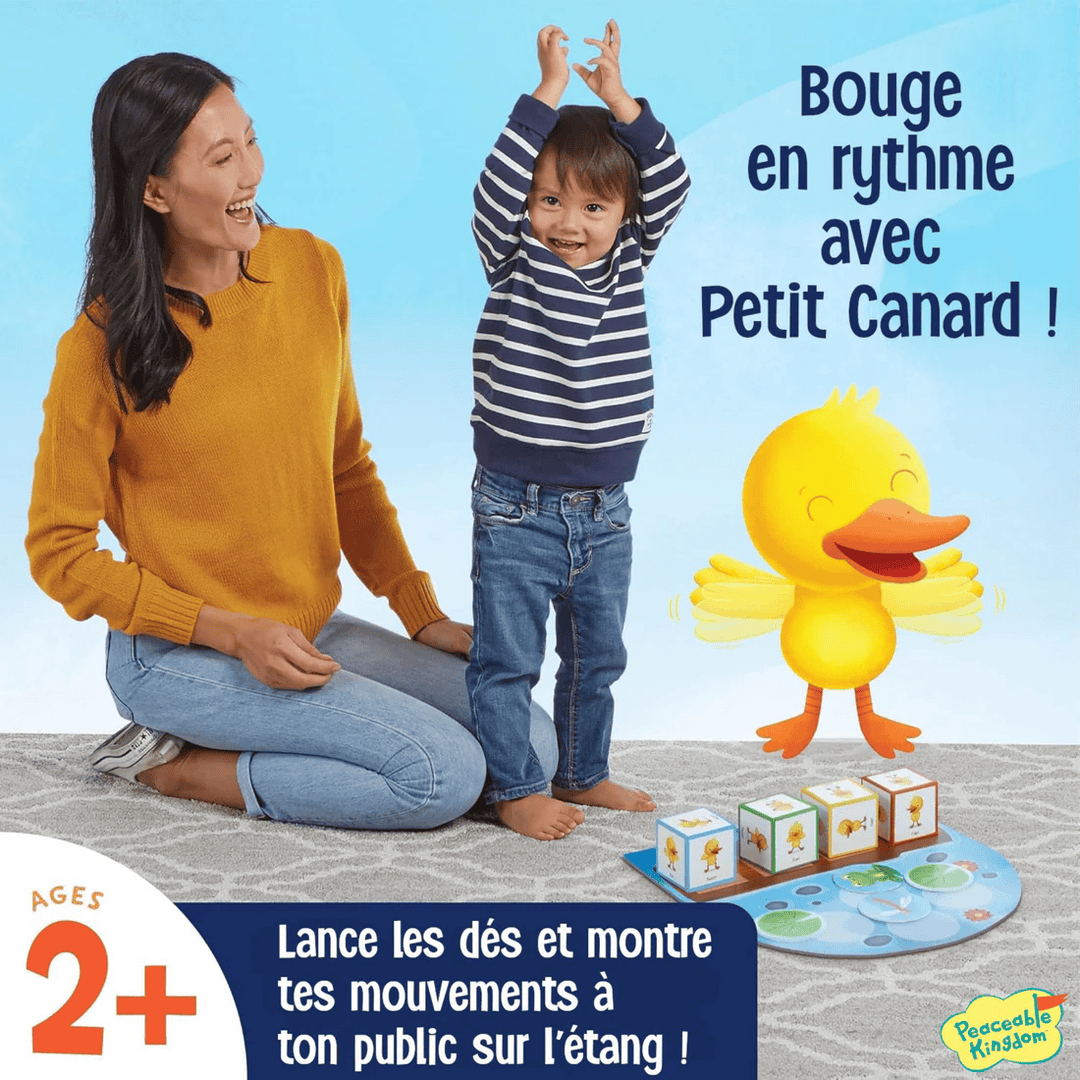 Danse, Petit Canard (FR) JEUX - Enfants - Enfants 2 ans +