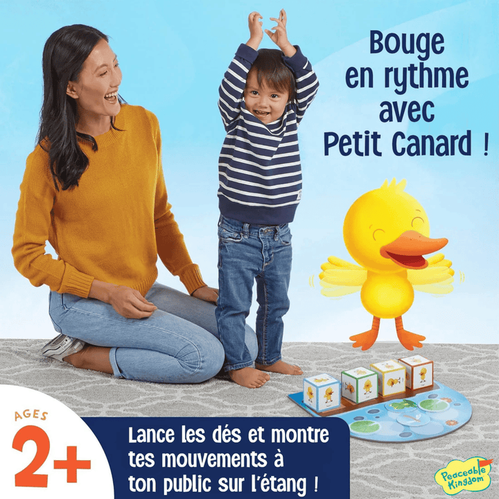 Danse, Petit Canard (FR) JEUX - Enfants - Enfants 2 ans +