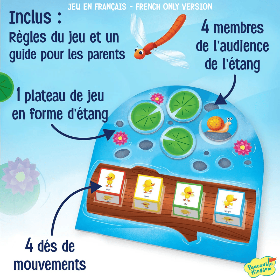 Danse, Petit Canard (FR) JEUX - Enfants - Enfants 2 ans +