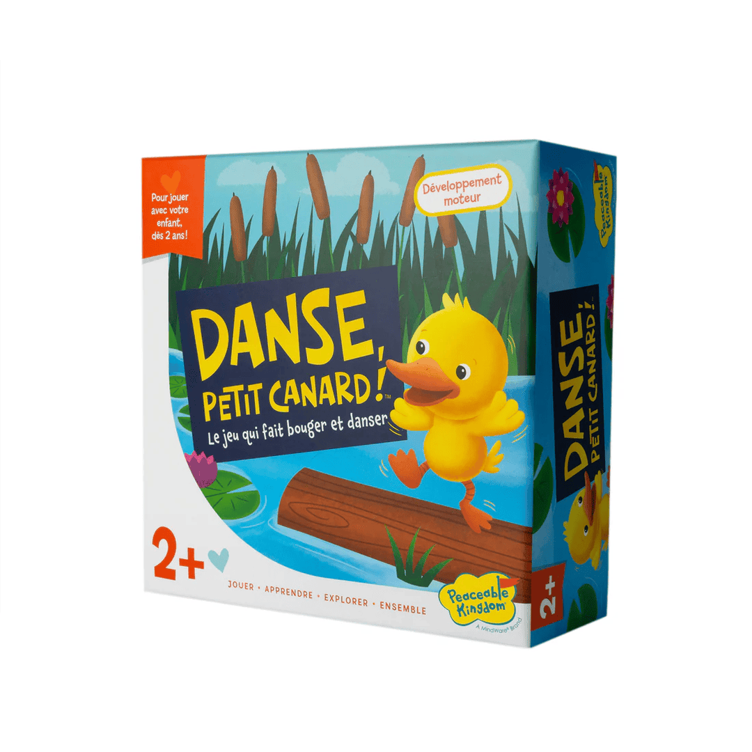 Danse, Petit Canard (FR) JEUX - Enfants - Enfants 2 ans +