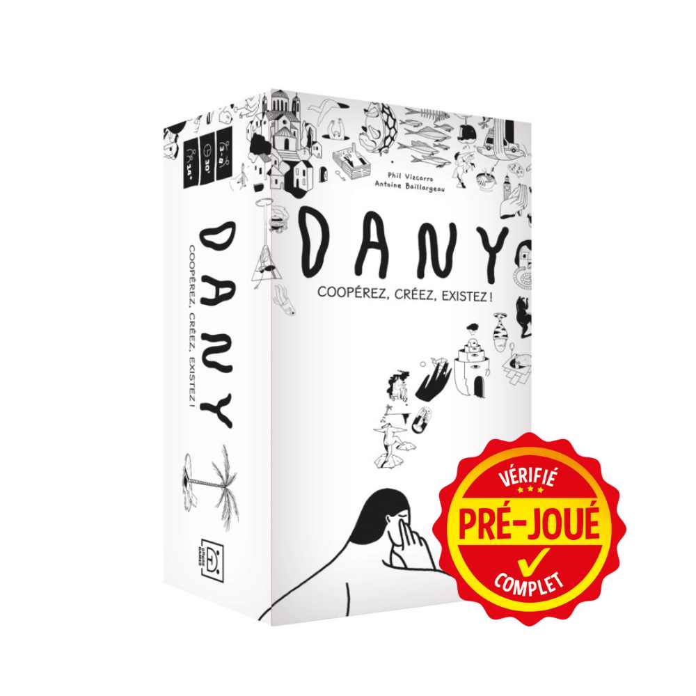 Dany (pré-joué) (FR) BAZAR - Bazar - Ambiance (party)