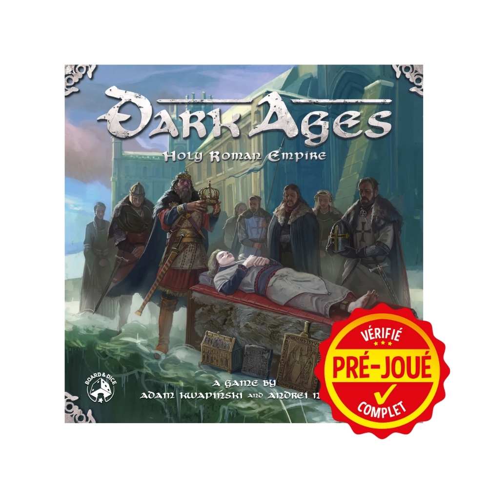 Dark Ages : Holy roman empire (pré-joué) (EN) BAZAR - Bazar - Stratégie