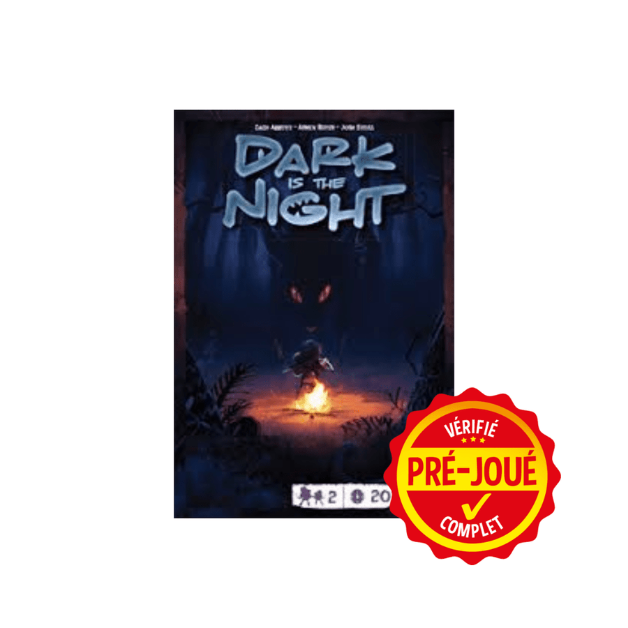 Dark is the night [pré-joué] (EN) BAZAR - Bazar - Famille