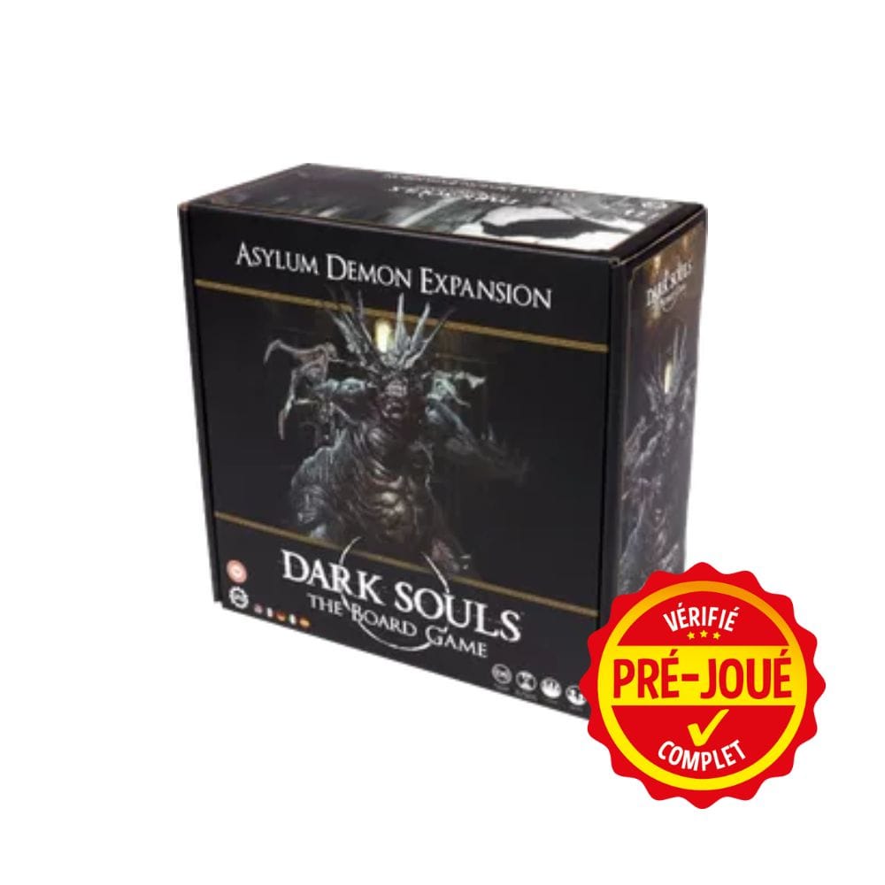 Dark Souls the Board Game - Asylum Demon Exp. (pré-joué) (EN) BAZAR - Bazar - Stratégie