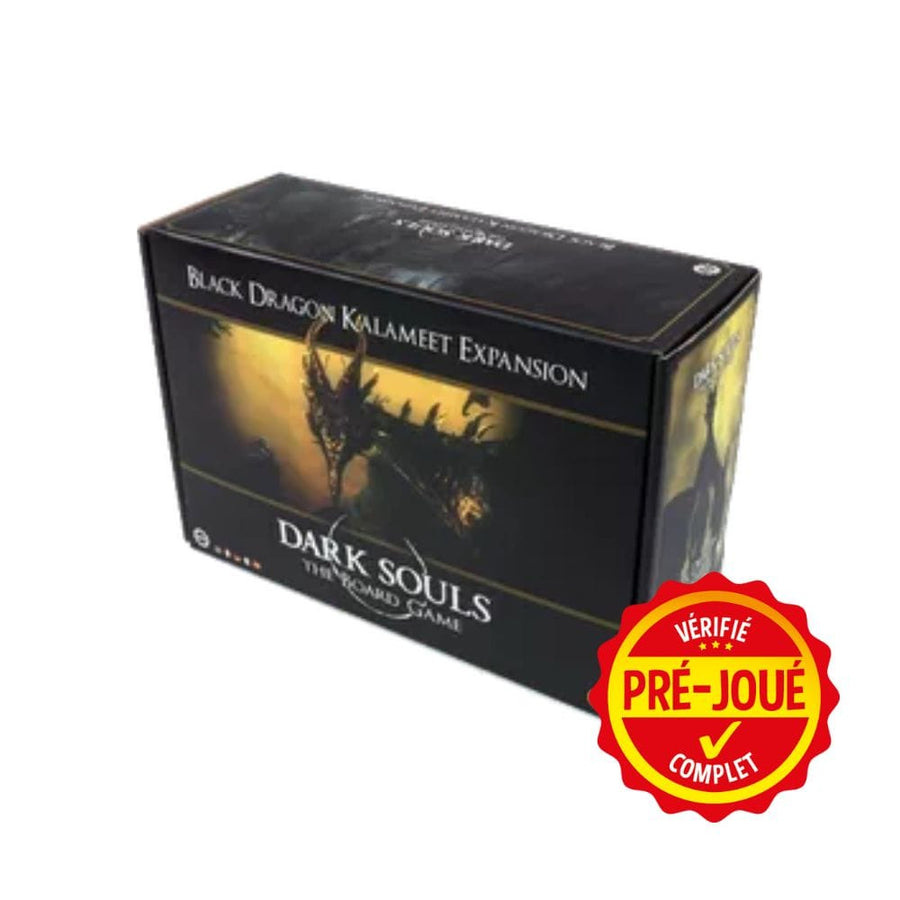 Dark Souls the Board Game - Black Dragon Kalameet Exp. (pré-joué) (EN) BAZAR - Bazar - Stratégie