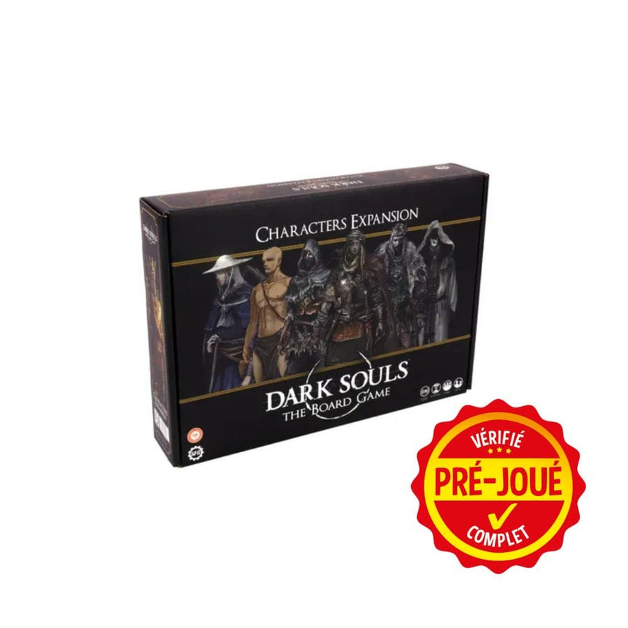 Dark Souls the Board Game - Characters Exp. (pré-joué) (EN) BAZAR - Bazar - Stratégie