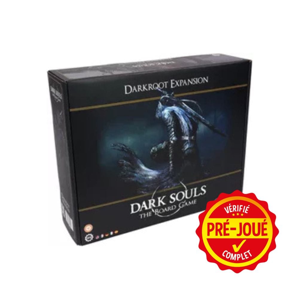 Dark Souls the Board Game - Darkroot Exp. (pré-joué) (EN) BAZAR - Bazar - Stratégie