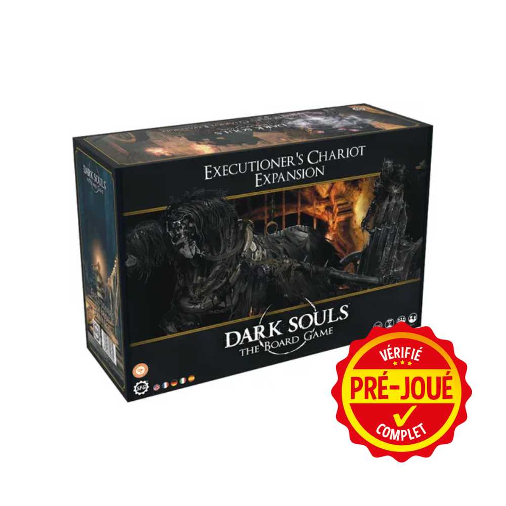 Dark Souls the Board Game - Executioner's Chariot Exp. (pré-joué) (EN) BAZAR - Bazar - Stratégie